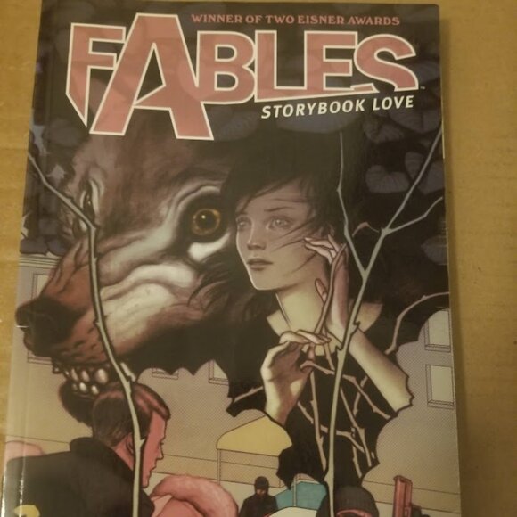 Fables: Storybook Love Graphic Novel - Picture 1 of 1